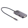 118-USBC-HDMI-VGADVI , StarTech.com 118-USBC-HDMI-VGADVI USB graphics adapter 3840 x 2160 pixels Gray