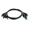 SKVMCBL-2DP-06TAA , Black Box SKVMCBL-2DP-06TAA KVM cable 70.9" (1.8 m)