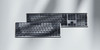 920-010551 , Logitech 920-010551 keyboard Office RF Wireless + Bluetooth QWERTY English Graphite