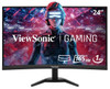 VX2418C , Viewsonic VX Series VX2418C computer monitor 24" 1920 x 1080 pixels LCD Black