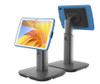 STND-ET4X-10POS1-01 , Zebra STND-ET4X-10POS1-01 multimedia cart/stand Black Tablet Multimedia stand