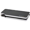 CDP2HVGUASPD , StarTech.com CDP2HVGUASPD laptop dock/port replicator Wired USB 3.2 Gen 2 (3.1 Gen 2) Type-C Black, Gray