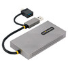 107B-USB-HDMI , StarTech.com 107B-USB-HDMI USB graphics adapter 3840 x 2160 pixels Gray