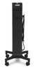 CTWR800USBC-BP , Bretford Cube Tower Universal Black AC Fast charging Indoor