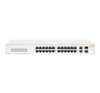R8R50A#ABA , HPE Aruba Networking Aruba Instant On 1430 26G 2SFP Unmanaged L2 Gigabit Ethernet (10/100/1000) 1U