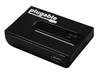 USB2-SWITCH2 , Plugable Technologies USB2-SWITCH2 interface hub 480 Mbit/s Black
