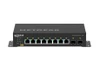 GSM4210PX-100NAS , NETGEAR AV M4250-8G2XF-POE+ FULL MNGD SWCH Managed L2/L3 Gigabit Ethernet (10/100/1000) Power over Ethernet (PoE) Black