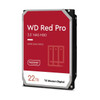 WD221KFGX , Western Digital Red Pro internal hard drive 22 TB 7200 RPM 512 MB 3.5" Serial ATA III