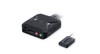 GCS82DPC , iogear GCS82DPC KVM switch Black