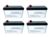 SP12-9-T2-4PK-BTI , BTI SP12-9-T2-4PK- UPS battery Sealed Lead Acid (VRLA) 12 V 9 Ah