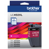 LC402XLMS , Brother LC402XLMS ink cartridge 1 pc(s) Original High (XL) Yield Magenta