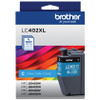 LC402XLCS , Brother LC402XLCS ink cartridge 1 pc(s) Original High (XL) Yield Cyan