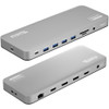UD-6950PDH , Plugable Technologies UD-6950PDH laptop dock/port replicator Wired USB 3.2 Gen 1 (3.1 Gen 1) Type-C Silver