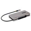 HB31CM1A3CB , StarTech.com HB31CM1A3CB laptop dock/port replicator Wired USB 3.2 Gen 2 (3.1 Gen 2) Type-C Gray