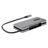 HB31CM4CPD3 , StarTech.com HB31CM4CPD3 interface hub USB 3.2 Gen 2 (3.1 Gen 2) Type-C Gray
