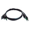 SKVMCBL-DP-06TAA , Black Box SKVMCBL-DP-06TAA KVM cable 70.9" (1.8 m)