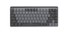 920-010831 , Logitech MX Mechanical Mini for Mac keyboard Office RF Wireless + Bluetooth QWERTY English Gray