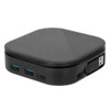 DOCK116GLZ , Targus DOCK116GLZ laptop dock/port replicator Wired USB 3.2 Gen 2 (3.1 Gen 2) Type-C Black