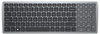 KB740-GY-R-US , DELL KB740 keyboard Office RF Wireless + Bluetooth QWERTY English Gray, Black