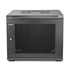 Y10E005-B1 , Rocstor Y10E005-B1 rack cabinet 9U Wall mounted rack Black