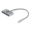 HB30C3A1GEA2 , StarTech.com HB30C3A1GEA2 laptop dock/port replicator Wired USB 3.2 Gen 1 (3.1 Gen 1) Type-C Gray