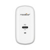 Rocstor Y10A246-W1 mobile device charger Laptop White Indoor