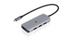 iogear GUD3C8K2P notebook dock/port replicator Wired USB Type-C Gray