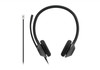 Cisco Headset 322 Wired Dual On-Ear Carbon Black RJ9 Head-band Office/Call center - HS-W-322-C-RJ9