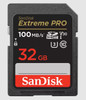 SanDisk Extreme PRO 32 GB SDHC UHS-I Class 10 - SDSDXXO-032G-ANCIN