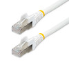StarTech.com NLWH-10F-CAT6A-PATCH networking cable White 118.1" (3 m) S/FTP (S-STP)