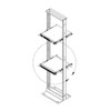 Vertiv Liebert 2POSTRMKIT1U UPS accessory