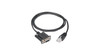 Panduit MA001 serial cable Black 39.4" (1 m) DB-9