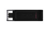 Kingston Technology DataTraveler 256GB USB-C 3.2 Gen 1 70 - DT70/256GB