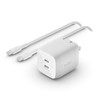 Belkin WCH011dq2MWH-B6 White Indoor