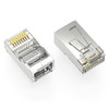 Axiom RJ45C5SS100-AX wire connector RJ-45 Silver