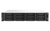 QNAP TS-1264U-RP NAS Rack (2U) Intel® Celeron® 8 GB DDR4 0 TB QNAP QTS Aluminum, Black - TS-1264U-RP-8G-US