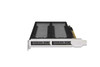 Icy Dock MB842MP-B storage drive enclosure SSD enclosure Black, Silver M.2