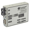 Black Box Flexpoint Async RS232 network media converter 0.1152 Mbit/s 1310 nm Gray - ME660A-MSC-R2