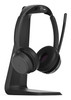 EPOS IMPACT 1061 ANC Headset Wireless Head-band Office/Call center Bluetooth Charging stand Black - 1001131