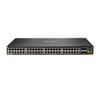 HPE Aruba Networking CX 6200F 48G Class-4 PoE 4SFP 740W Managed L3 Gigabit Ethernet (10/100/1000) Power over Ethernet (PoE) 1U - S0M85A#ABA