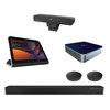 AudioCodes RXV200-B40 video conferencing system 16 person(s) 8.28 MP Ethernet LAN Group video conferencing system