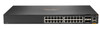 HPE Aruba Networking CX 6200F 24G Class-4 PoE 4SFP+ 370W Managed L3 Gigabit Ethernet (10/100/1000) Power over Ethernet (PoE) 1U - JL725B#ABA