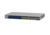 NETGEAR GS728TPP Managed L2/L3/L4 Gigabit Ethernet (10/100/1000) Power over Ethernet (PoE) 1U Gray - GS728TPP-300NAS