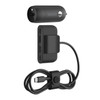 Belkin CCA004tt2MBK-B7 Notebook, Smartphone, Tablet Black Cigar lighter Fast charging Indoor