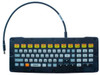 Zebra KYBD-QW-ET-S-1 mobile device keyboard QWERTY English USB Multicolor