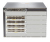 HPE Aruba Networking 5412R 92GT PoE+ and 4 port SFP+ (No PSU) v3 zl2 Switch - JL001A