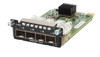HPE Aruba Networking 3810M/2930M 4-port 100M/1G/10G SFP+ MACsec Module - JL083A