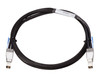 HPE Aruba Networking 2920/2930M 0.5m Stacking Cable - J9734A