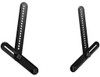 SANUS Soundbar Speaker Mount for soundbars up to 15 lbs / 6.8 kg - SA405-B1
