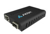 Axiom AXG99279 network media converter 1000 Mbit/s Multi-mode, Single-mode Black